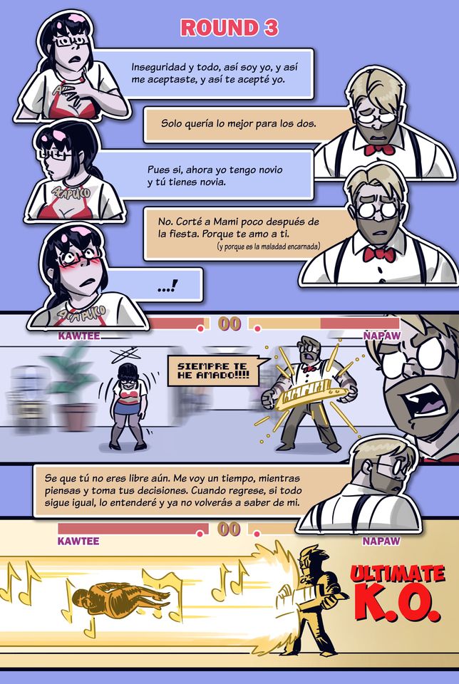 Comic Do La Fant Stica Vida De Cotidiana P Rez Page Imhentai