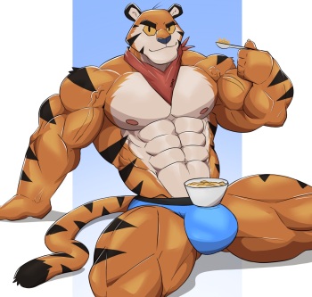 Tony The Tiger Imhentai