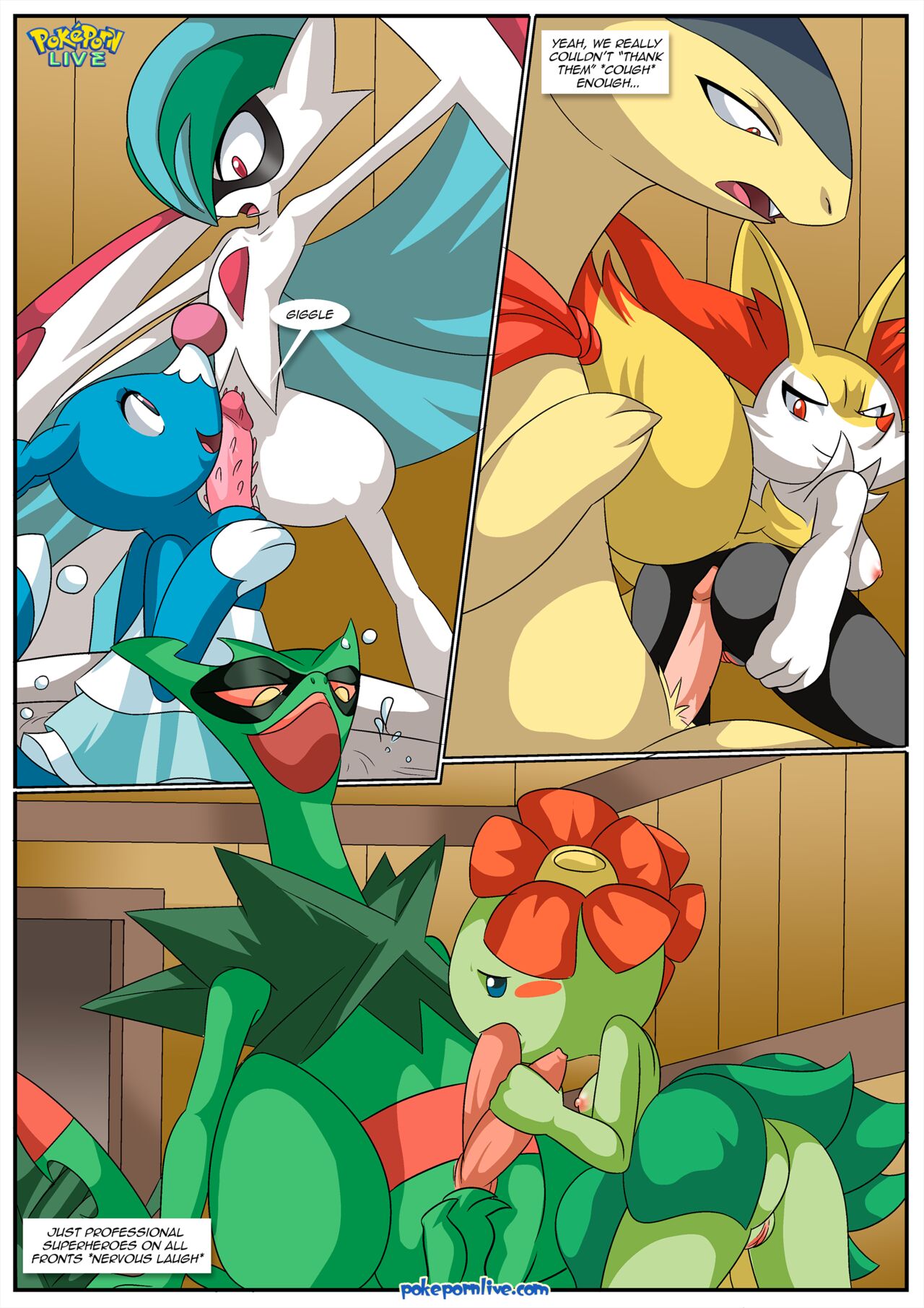 Pokemon Against Lewd Sexualization Page 11 IMHentai