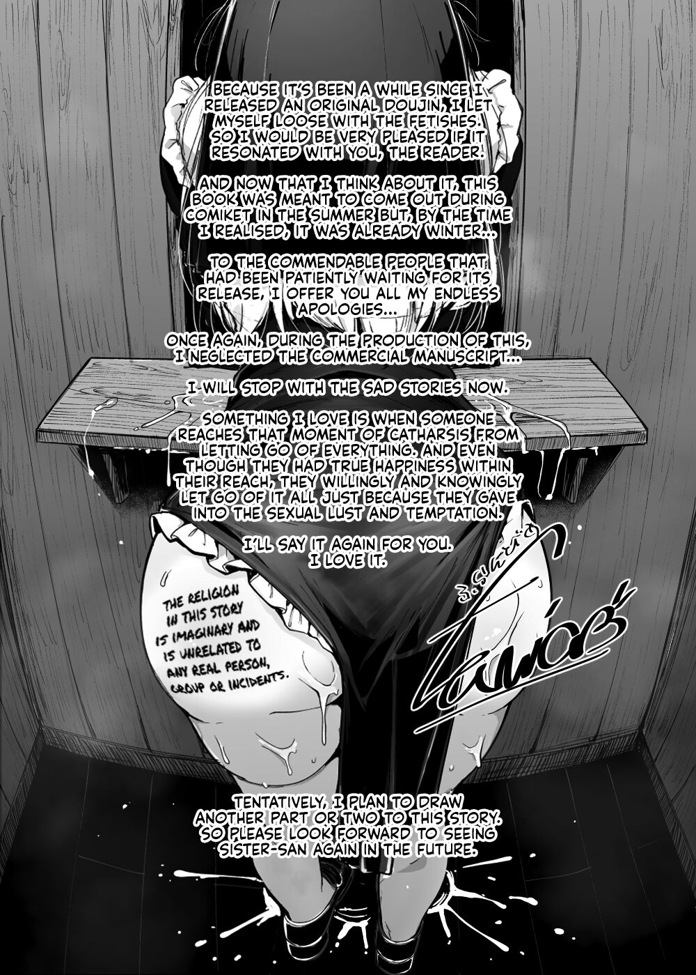 Zange Ana Confession Hole Page 41 IMHentai