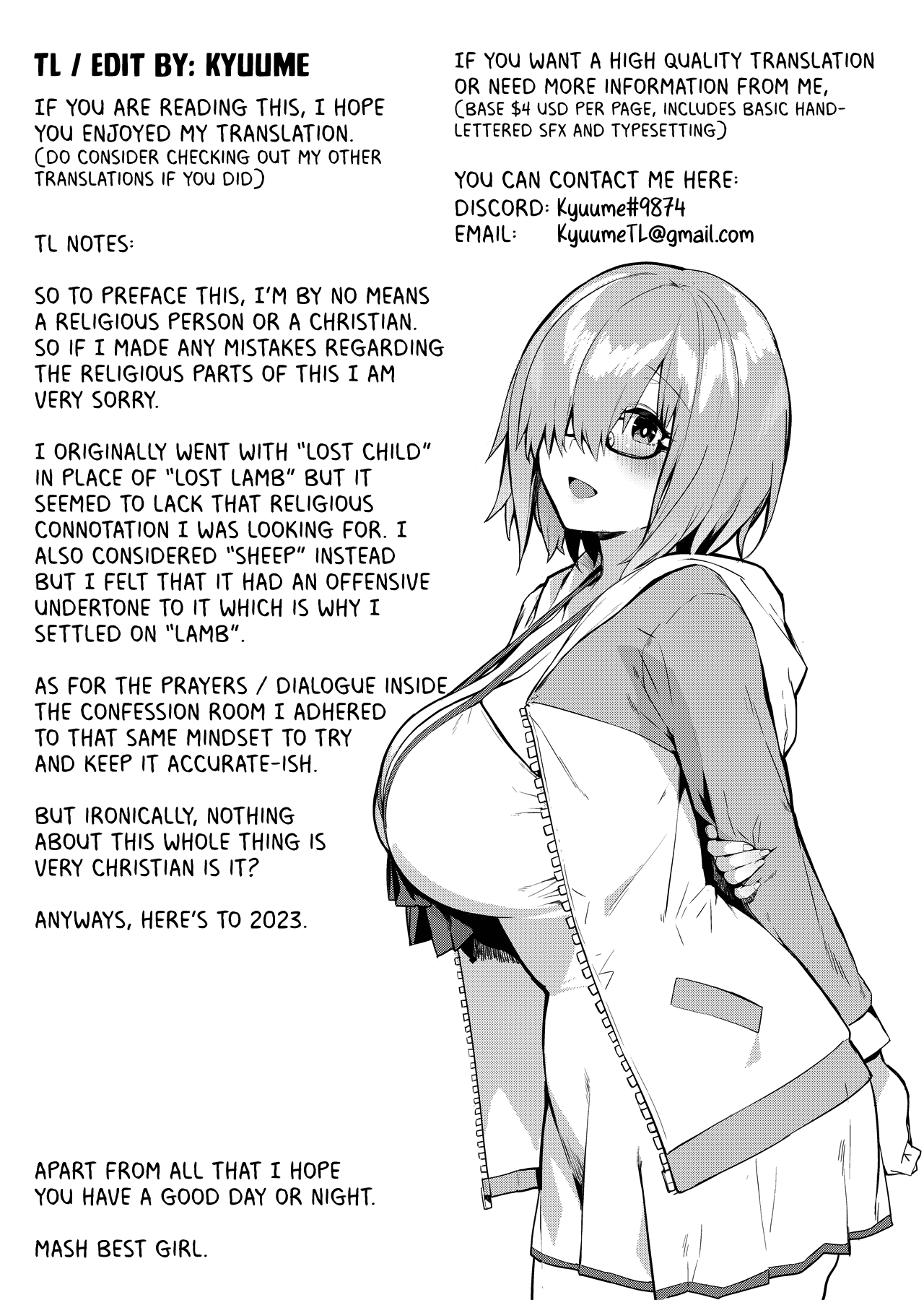 Zange Ana Confession Hole Page Imhentai