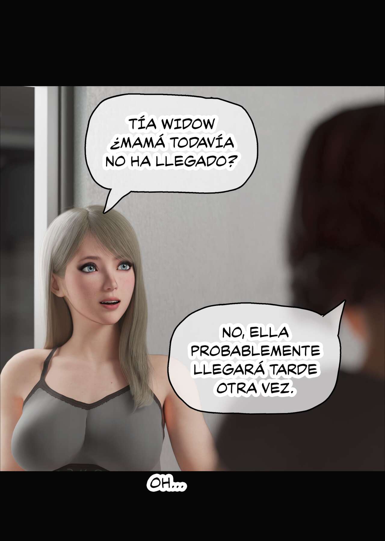 La Viuda De Mi Vecina Page 100 IMHentai