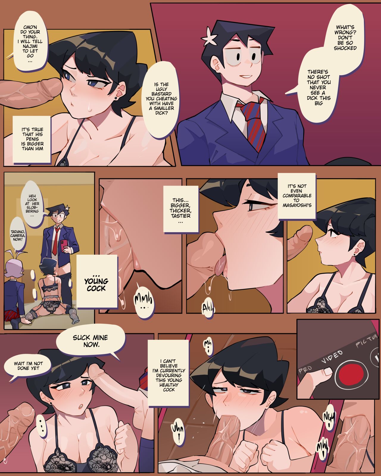 Komi S Mom Affair Page Imhentai