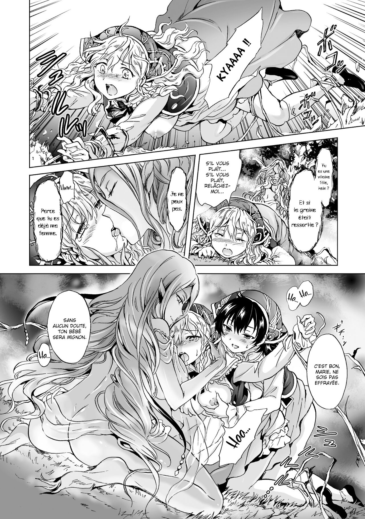 Dryad No Hanayome Tachi Les Pouses De La Dryade Page Imhentai