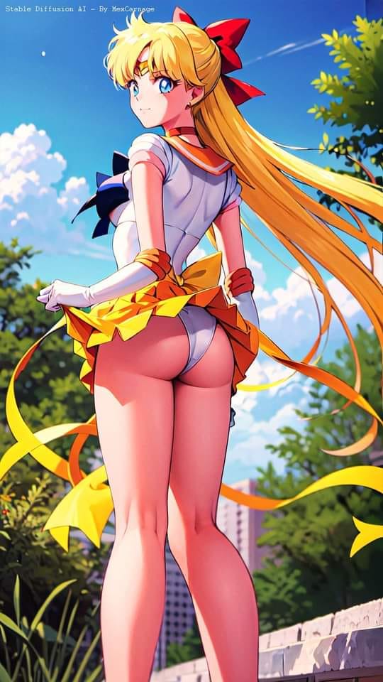 Galeria Sailor Venus Minako Aino Ecchi Page 102 IMHentai