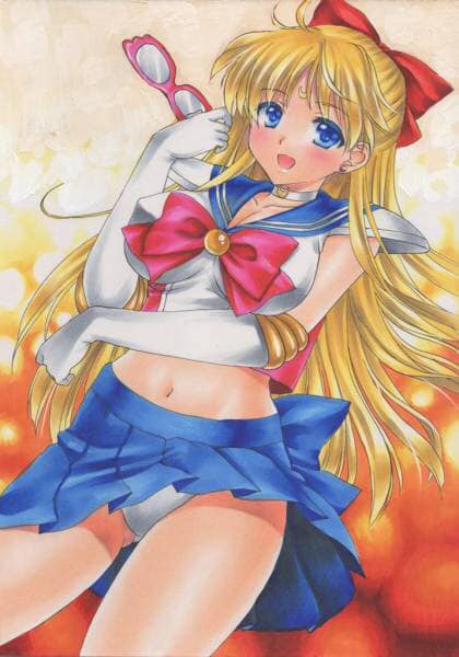 Galeria Sailor Venus Minako Aino Ecchi Page 41 IMHentai