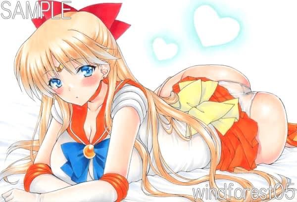 Galeria Sailor Venus Minako Aino Ecchi Page 42 IMHentai