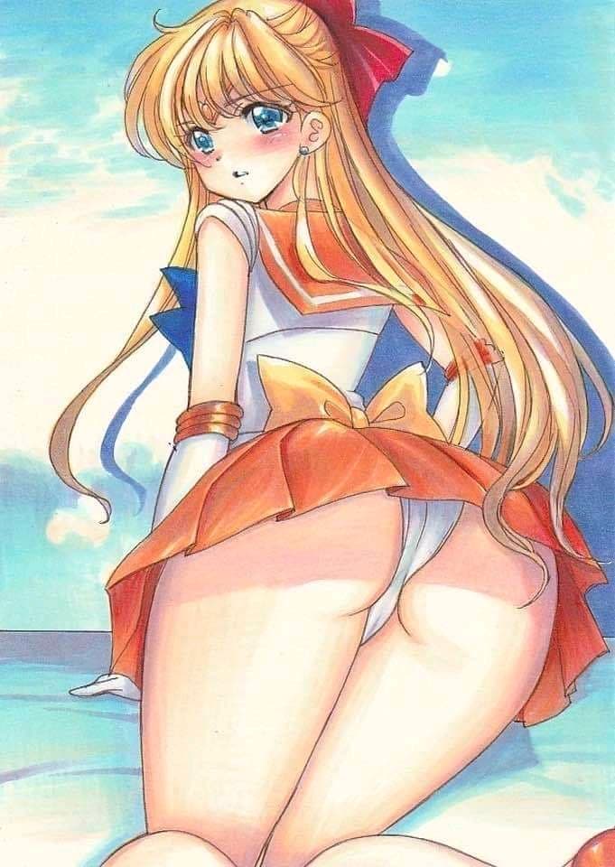 Galeria Sailor Venus Minako Aino Ecchi Page Imhentai