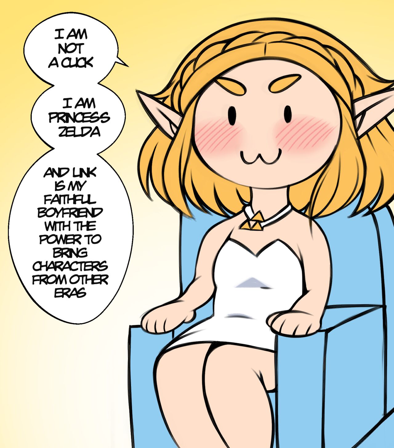 Zelda The Cuck Page Imhentai