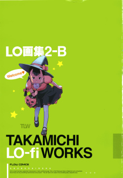 Lo Artbook B Takamichi Lo Fi Works Imhentai