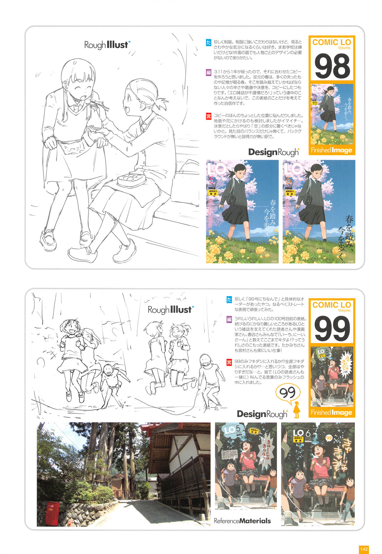 LO Artbook 2 A TAKAMICHI LOOP WORKS Page 145 IMHentai