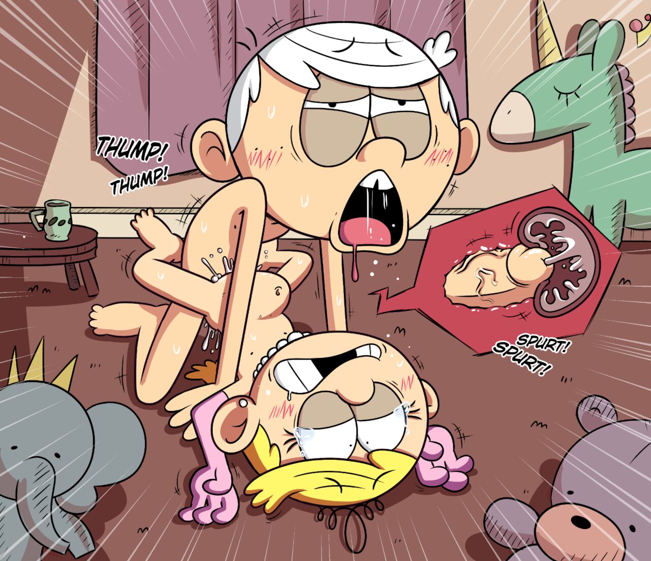 Loud House R Page Imhentai