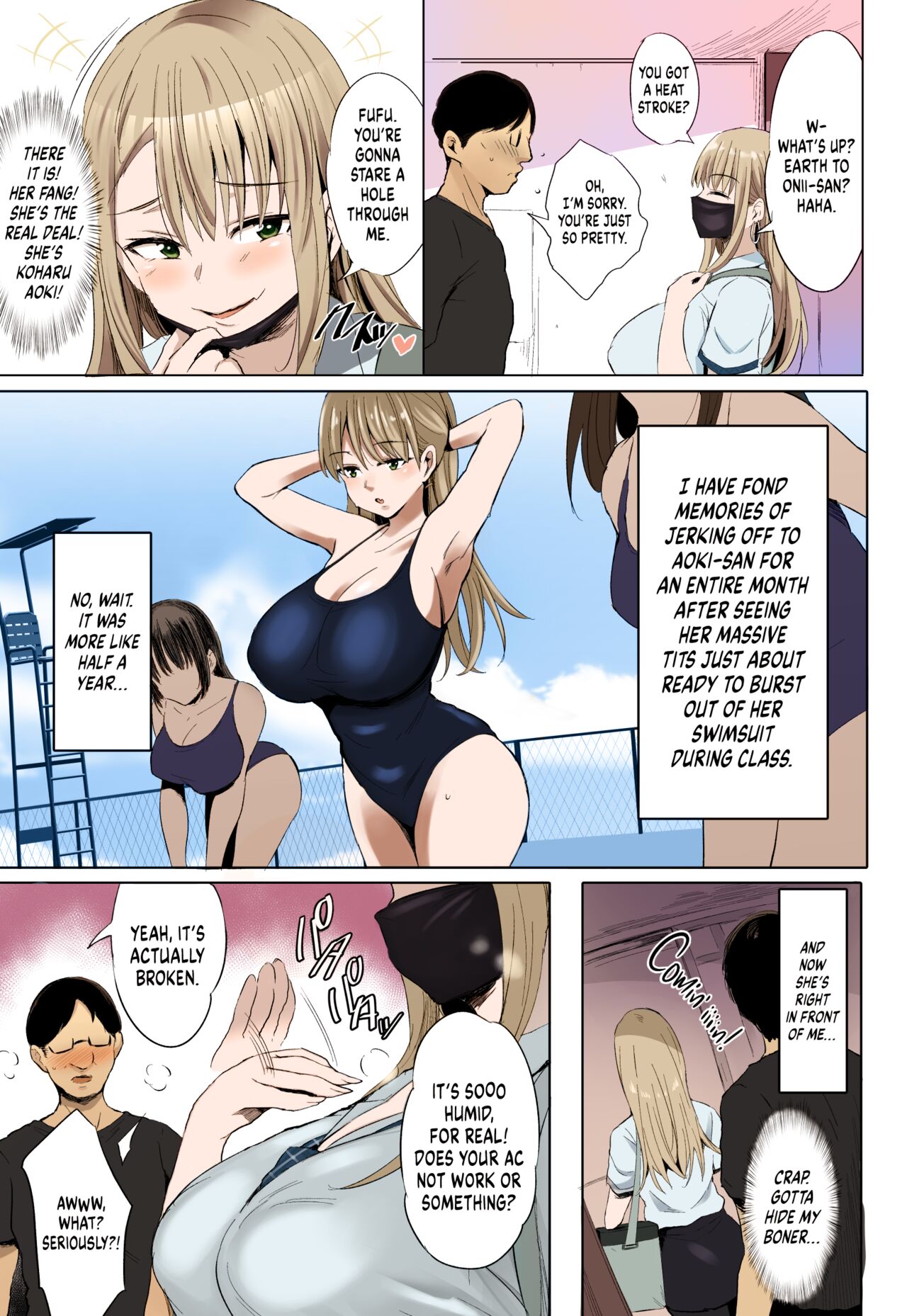 Oppai Taritemasu Ka In Need Of Tits Page 14 IMHentai