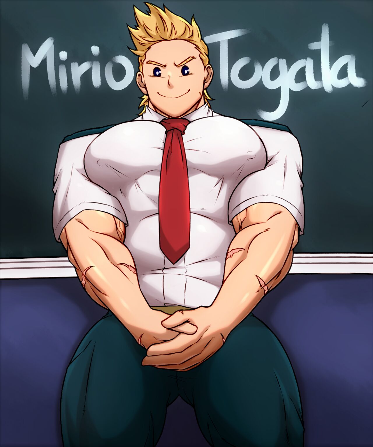 Mirio Togata Page 1 IMHentai