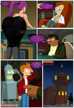 Futurama Interplanetary Sex Sexkomix English Ongoing Imhentai