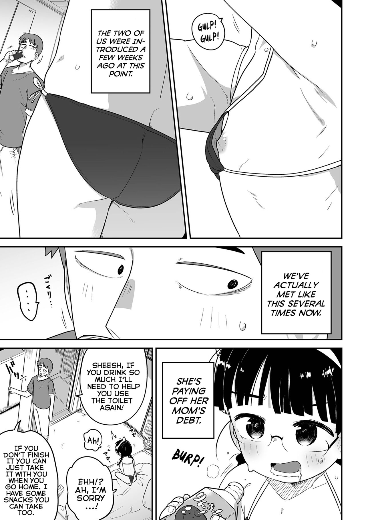 Delivery Help Iincho Chan Page Imhentai