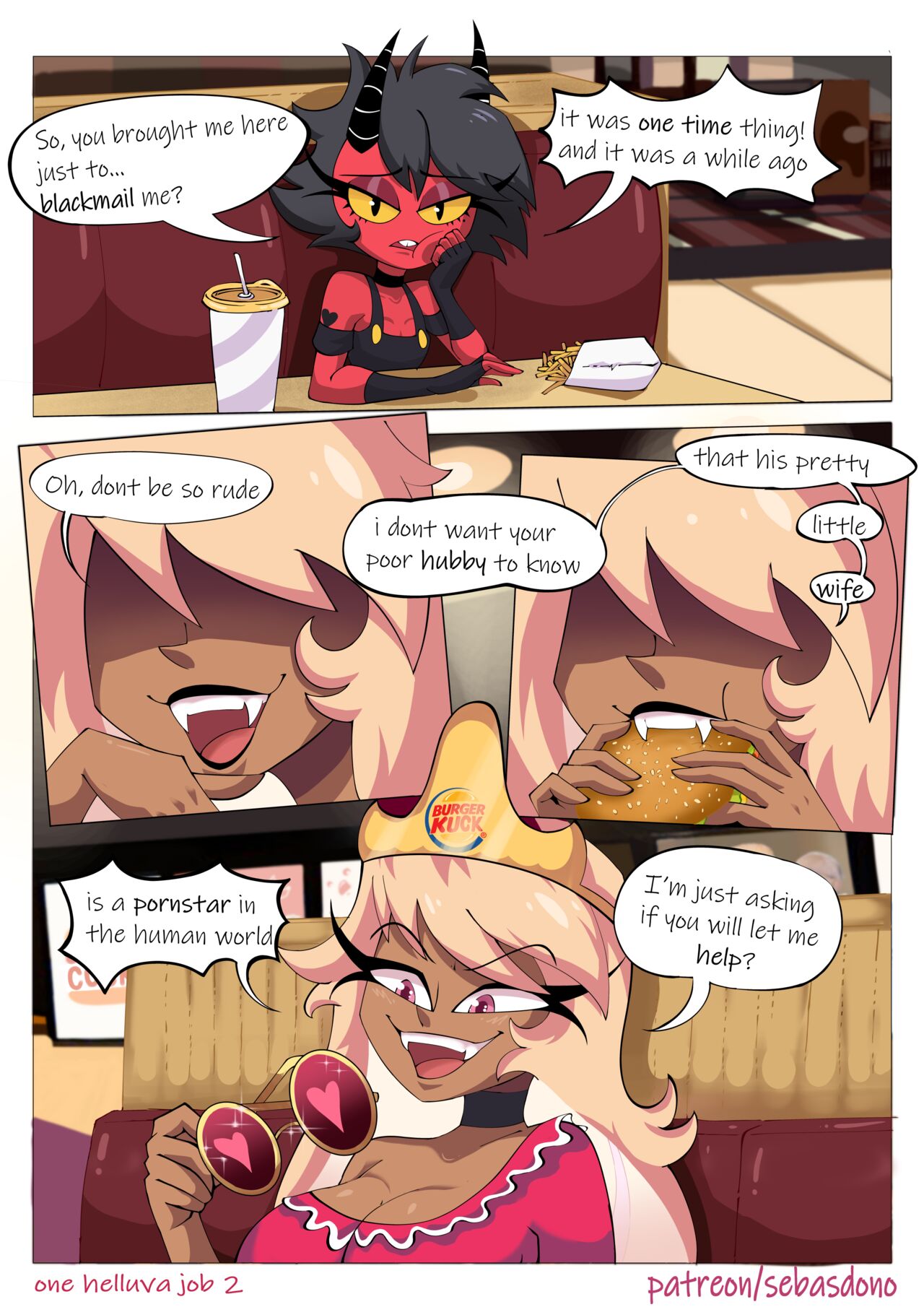 One Helluva Job 1 2 By Sebasdono Page 25 IMHentai