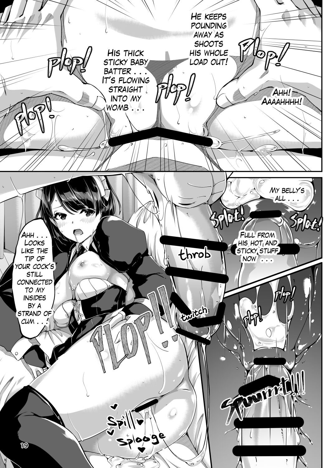 Reika Is A My Splendid Maid Ep05 Page 19 IMHentai