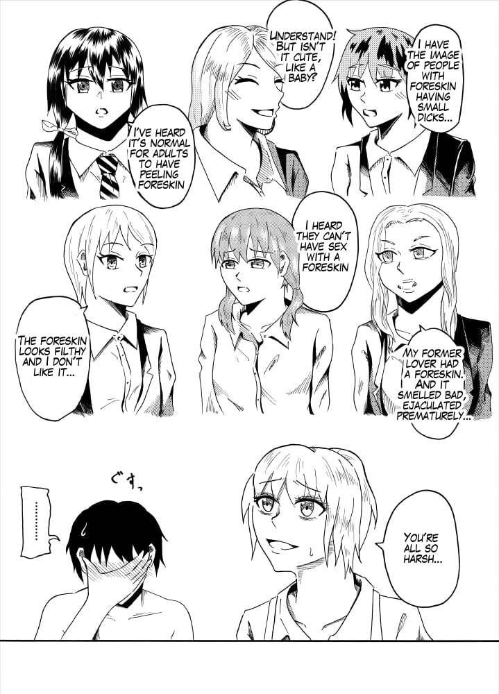 Houkei Danshi De Seikyouiku Sex Education Using Foreskin Boy Page 5