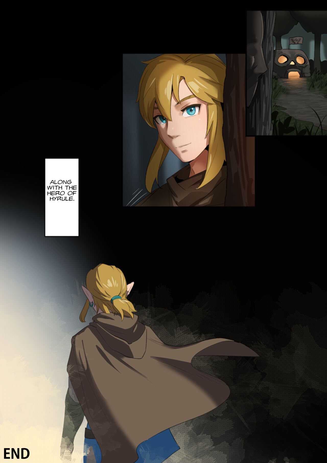 Zelda BOTW Hyrule Ouke No Fukkou Page 15 IMHentai