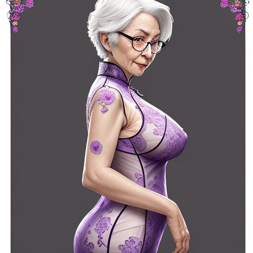 Ai Generated Granny And Old Man Page Imhentai