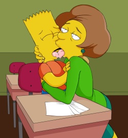 Bart x Edna