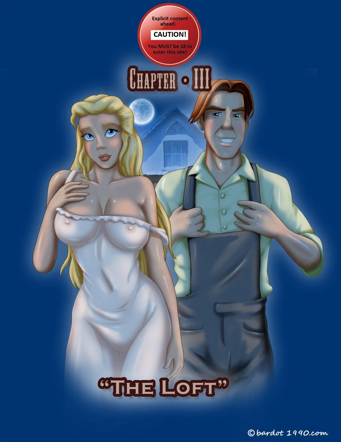 Once Upon a Time in the South  - 3  - english page 1 full