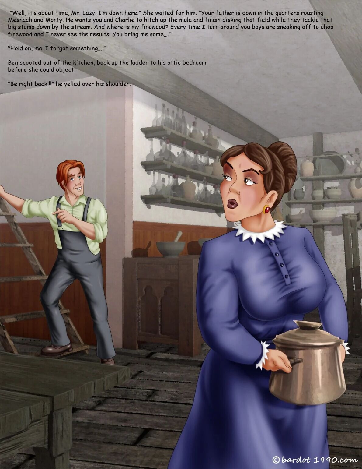 Once Upon a Time in the South  - 3  - english page 10 full