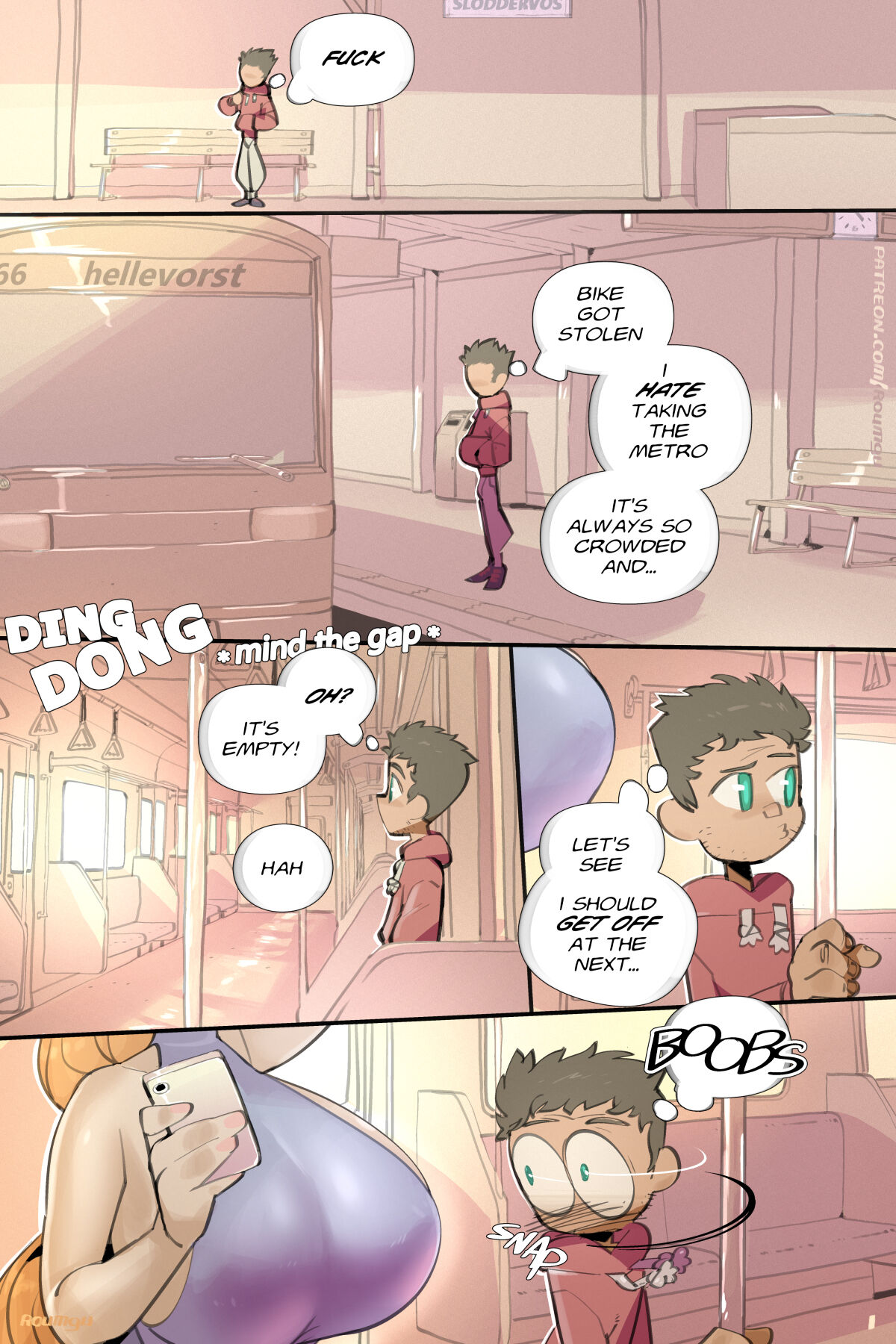 Witches: Luna page 2 full