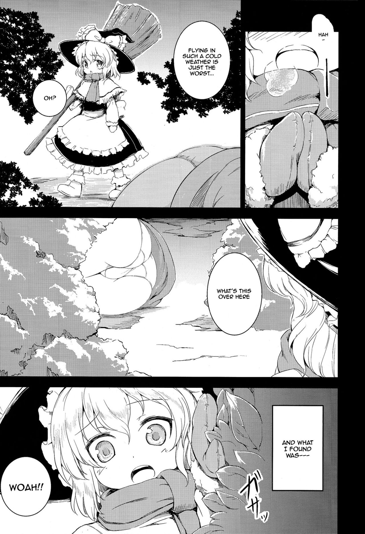 Cirno no Fuyu | Cirno's Winter page 3 full