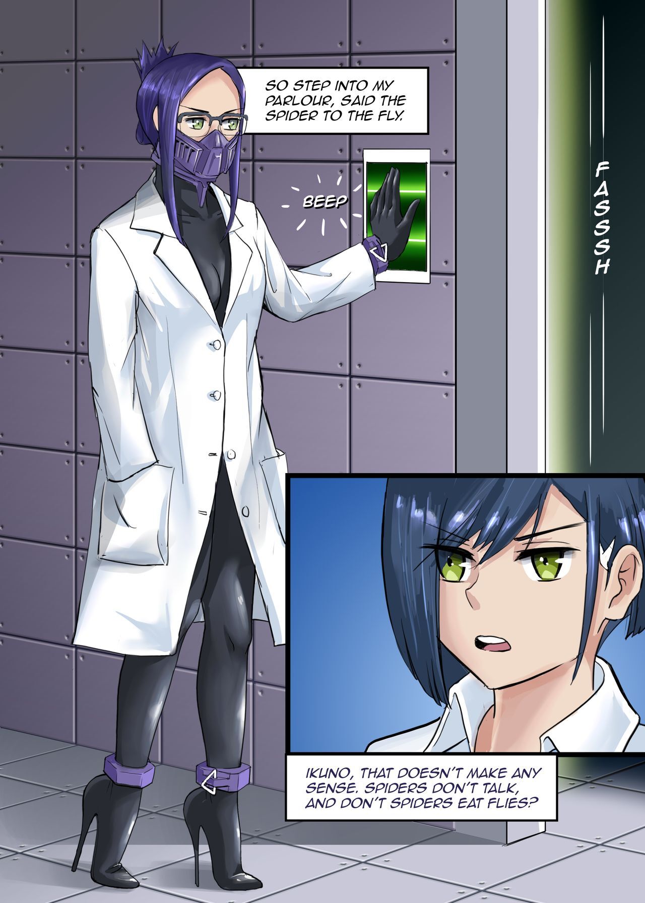 Albyeee - Heart of Stone 01 page 4 full
