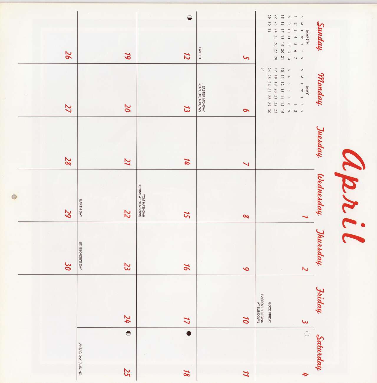 American Beauties Cale 2015 Calendar page 8 full