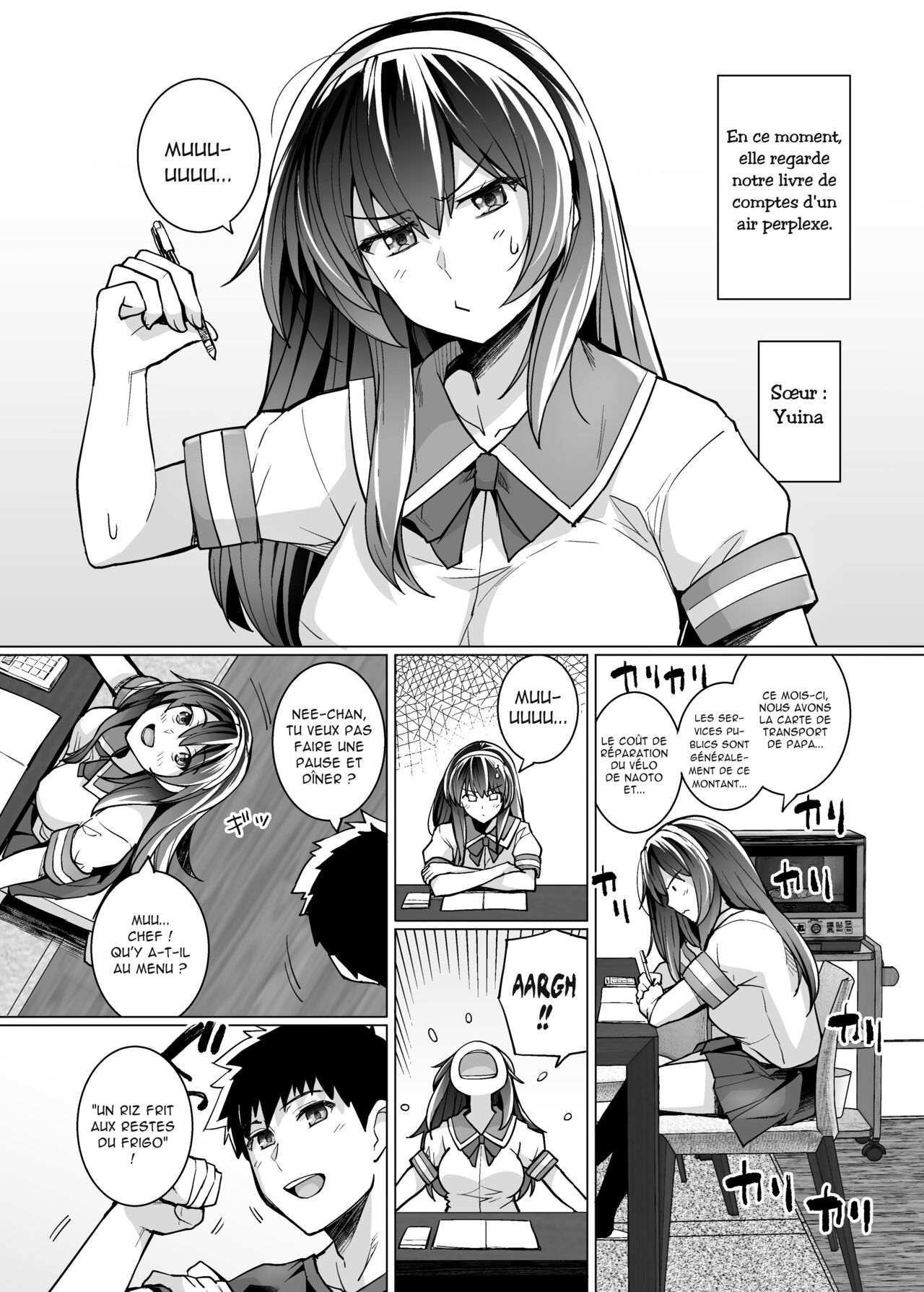 Ane wa Oyaji ni Dakareteru | ma soeur couche avec mon père page 5 full