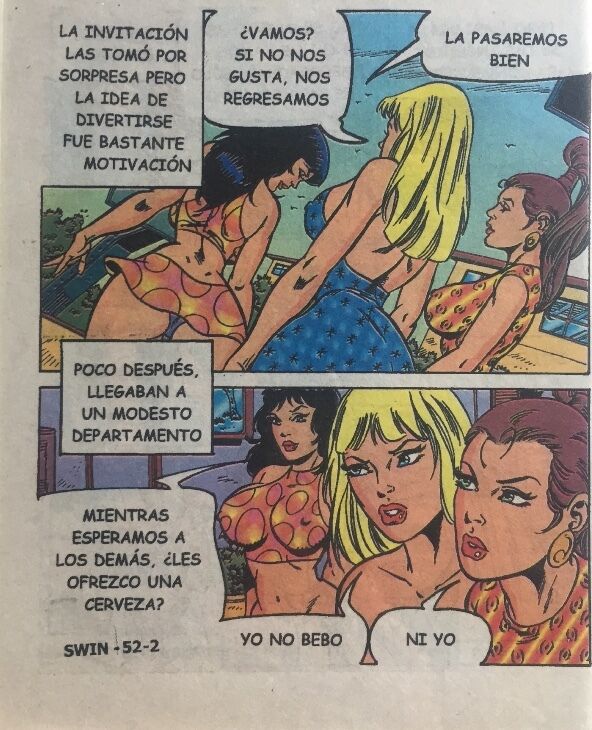 Amor lésbico - 52 page 3 full