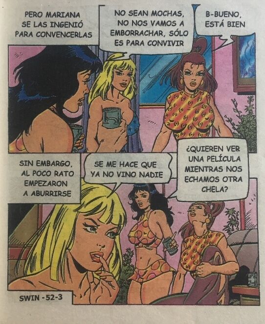 Amor lésbico - 52 page 4 full
