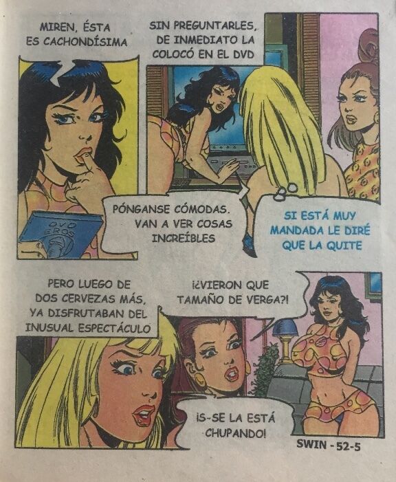 Amor lésbico - 52 page 6 full