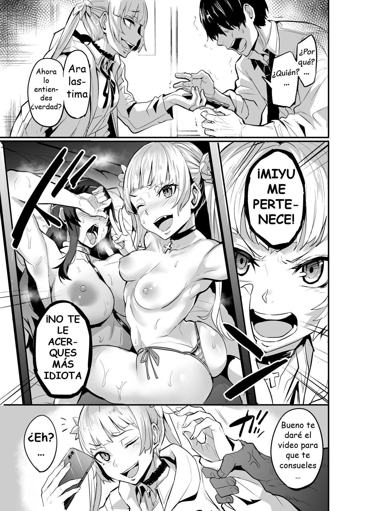 Maotoko-kei Heroine Kanotto-kei Onnaaruji-kaku | Heroína adúltera, mujer malévola page 3 full