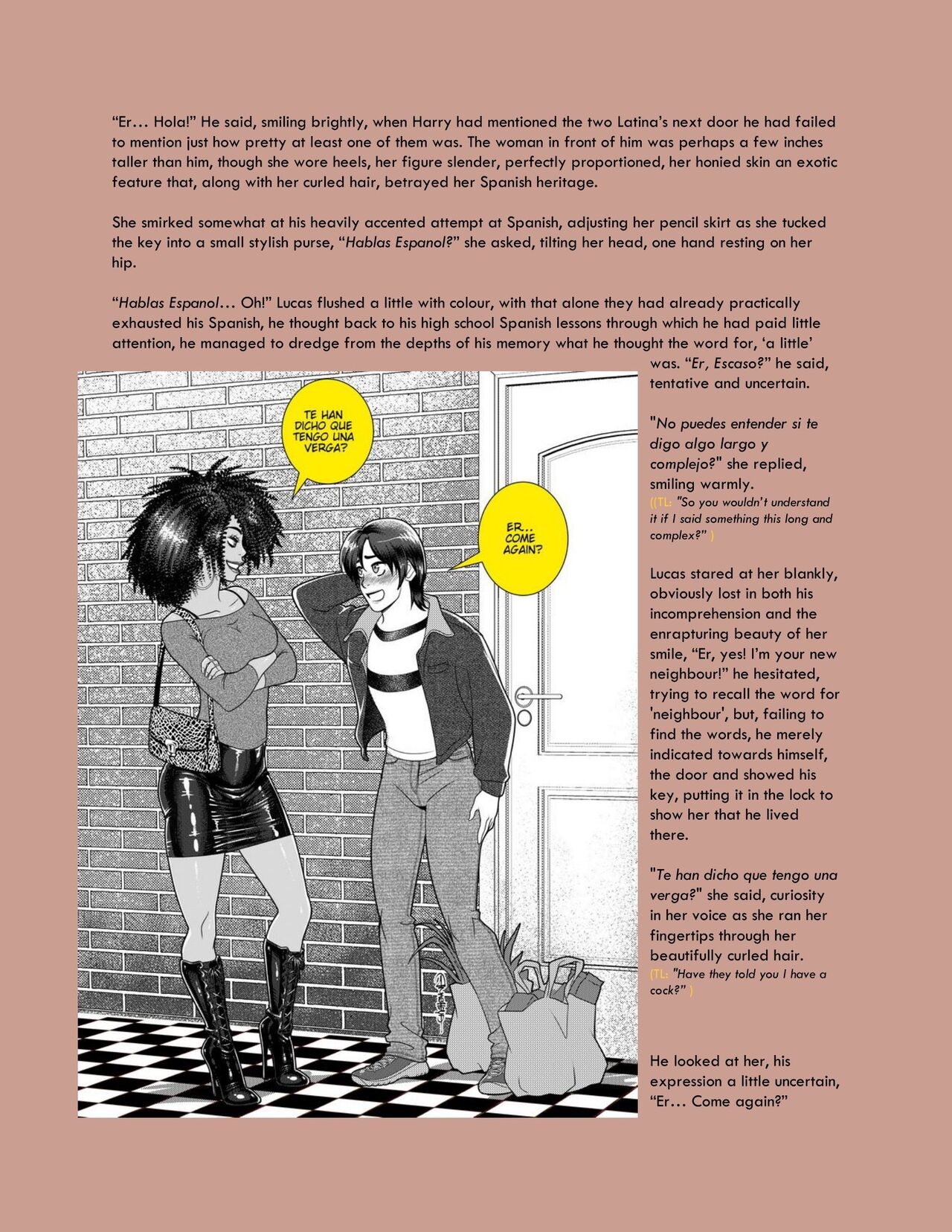 Ximena: Nueva Puta page 6 full