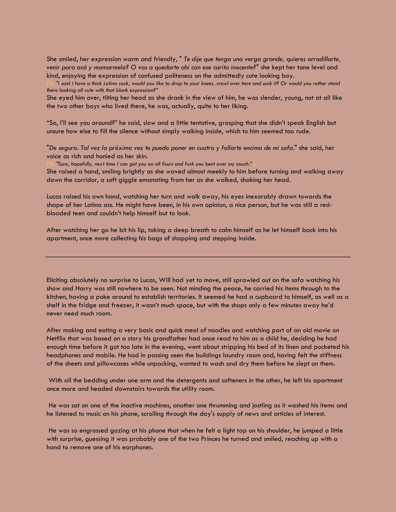 Ximena: Nueva Puta page 7 full