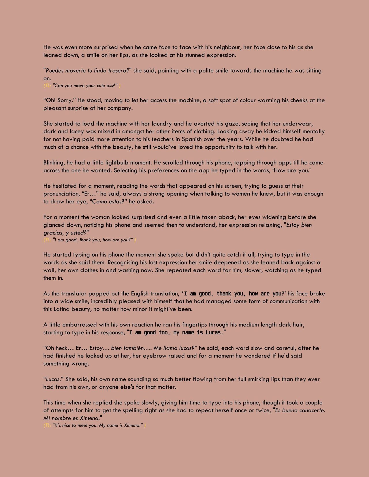 Ximena: Nueva Puta page 8 full