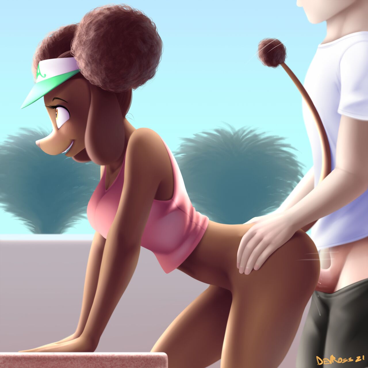 Tennis Poodle page 3 full