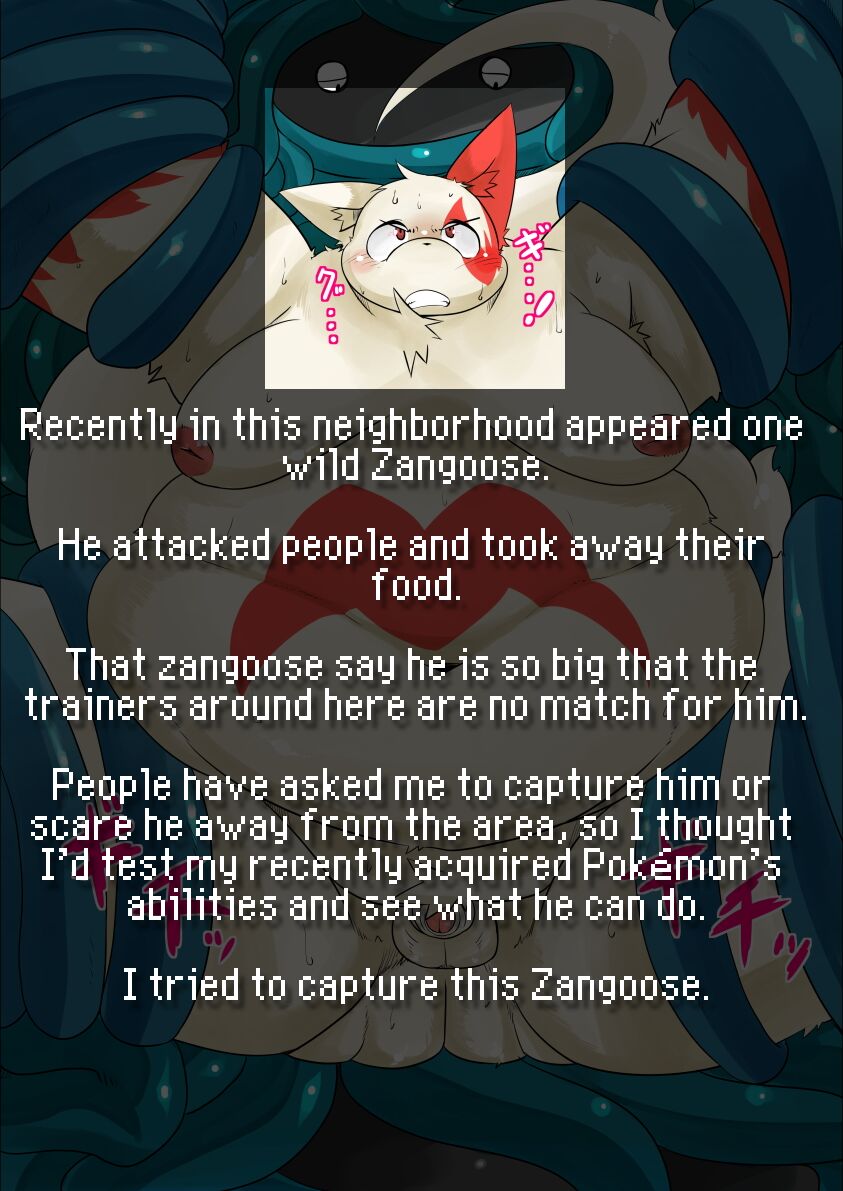 Nasu - Zangoose Day Set page 1 full