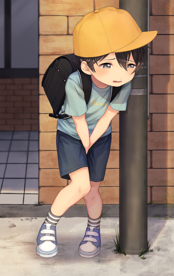 Shota Urination page 3 full