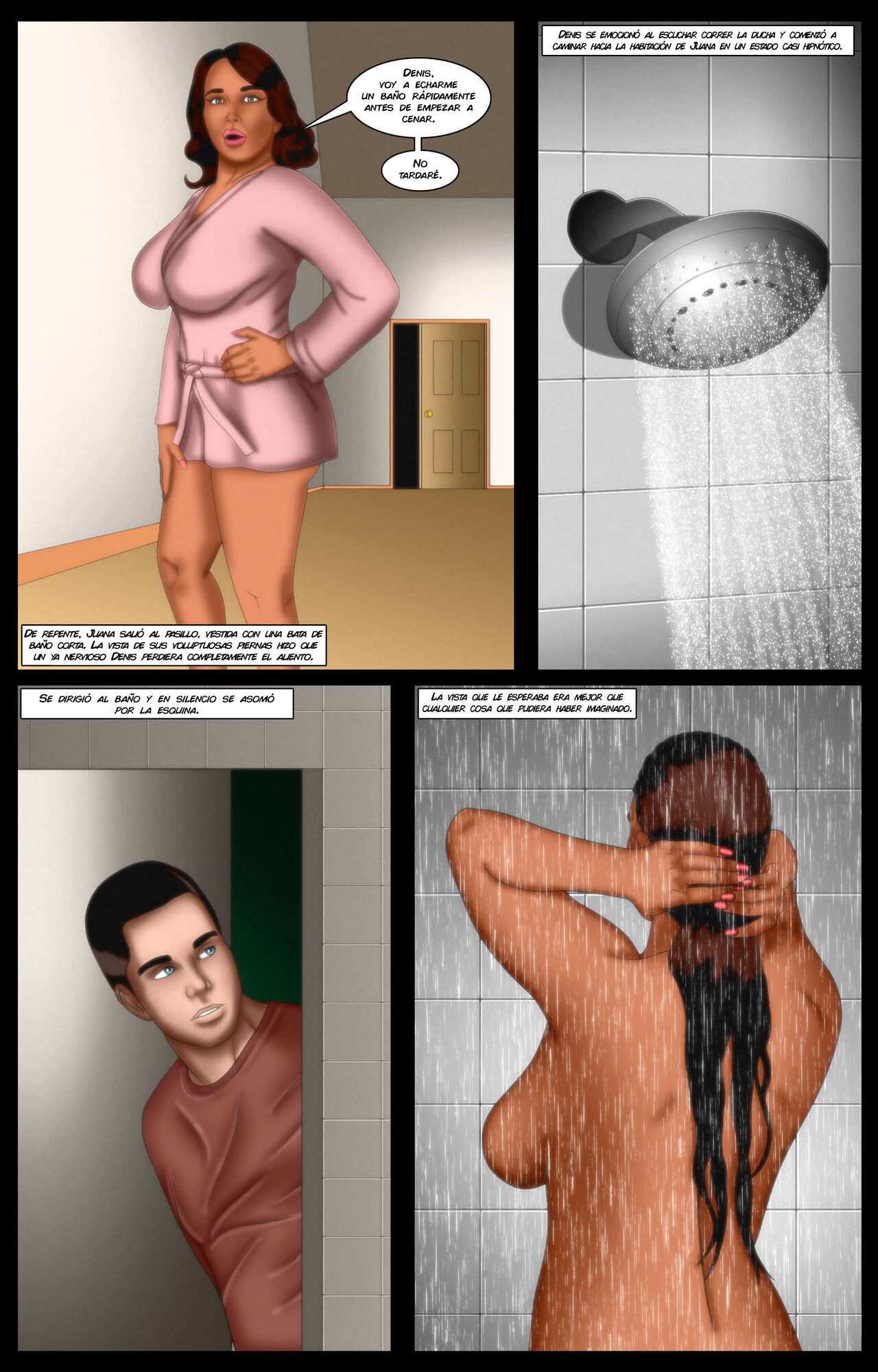 Soñando con Juana Capitulo 1 page 3 full