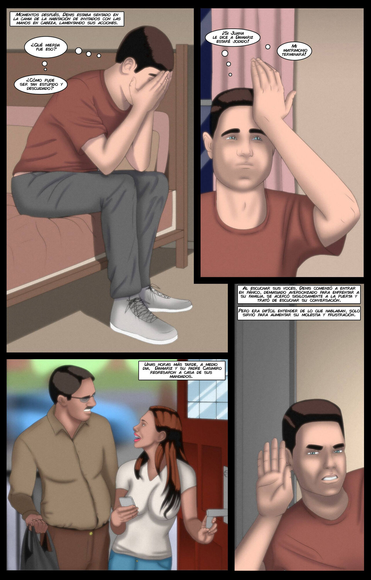 Soñando con Juana Capitulo 1 page 8 full