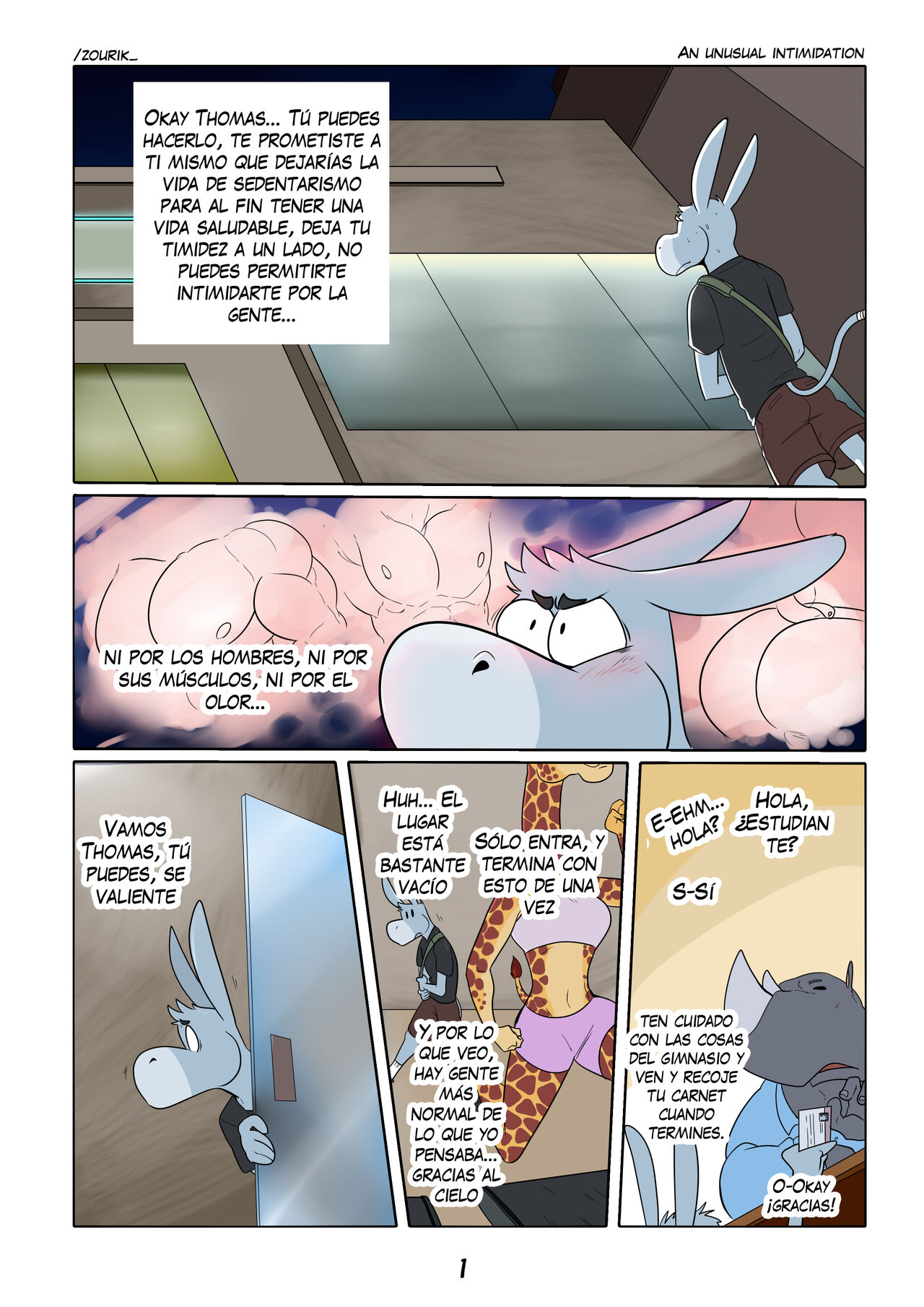 Una Inusual Intimidacion: Capítulo 1 + Extras page 4 full