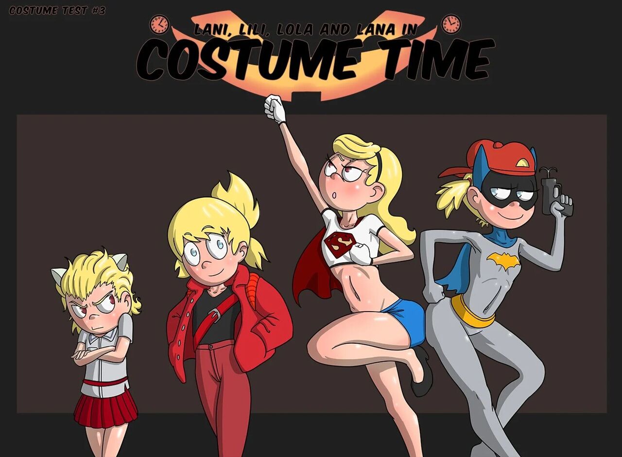 Costume Time   - english page 2 full