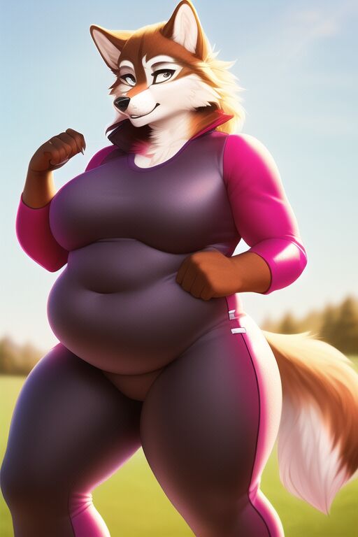 Ai generated fat furries page 5 full