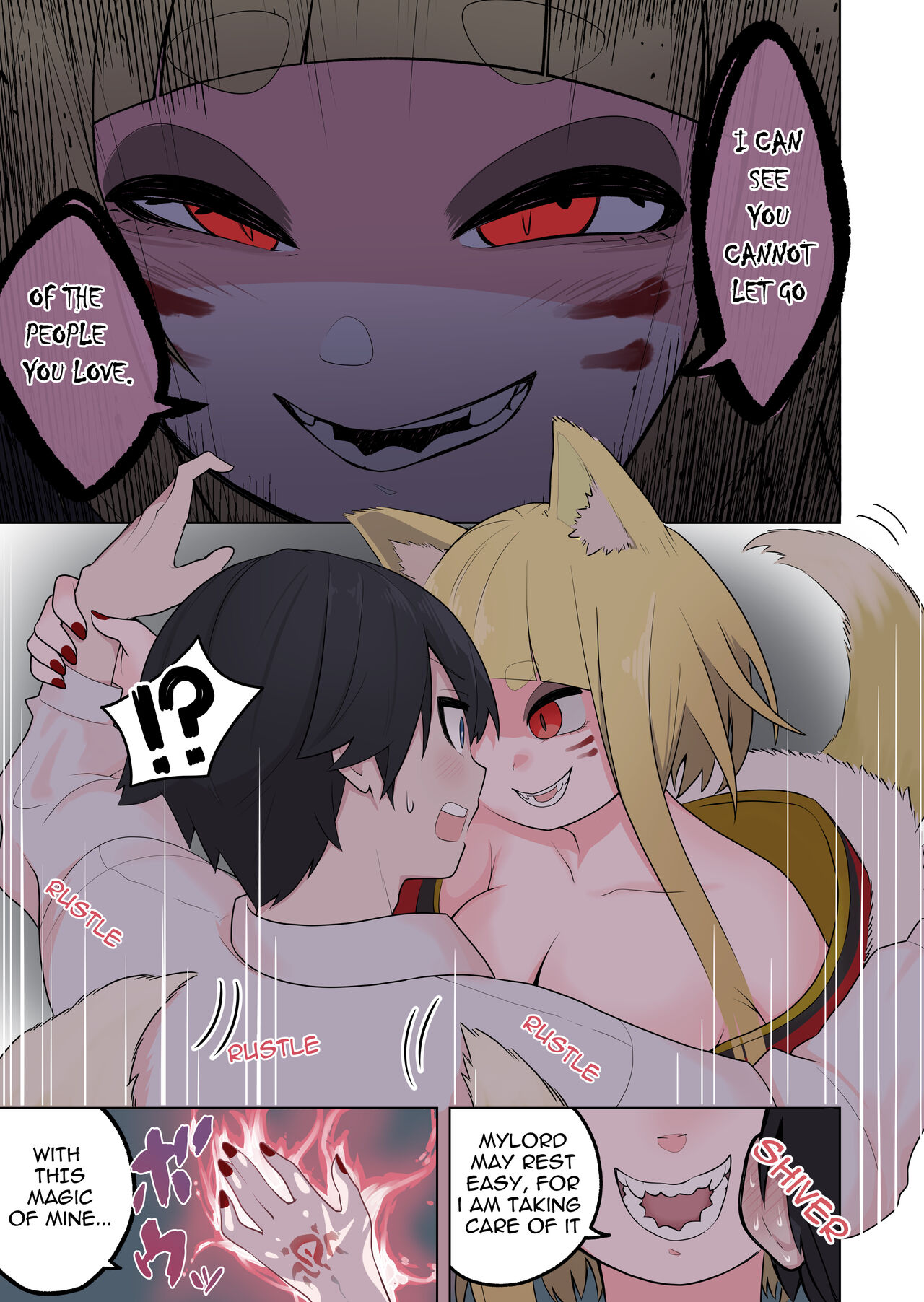Inran Kitsune Musume no Kamikakushi page 9 full