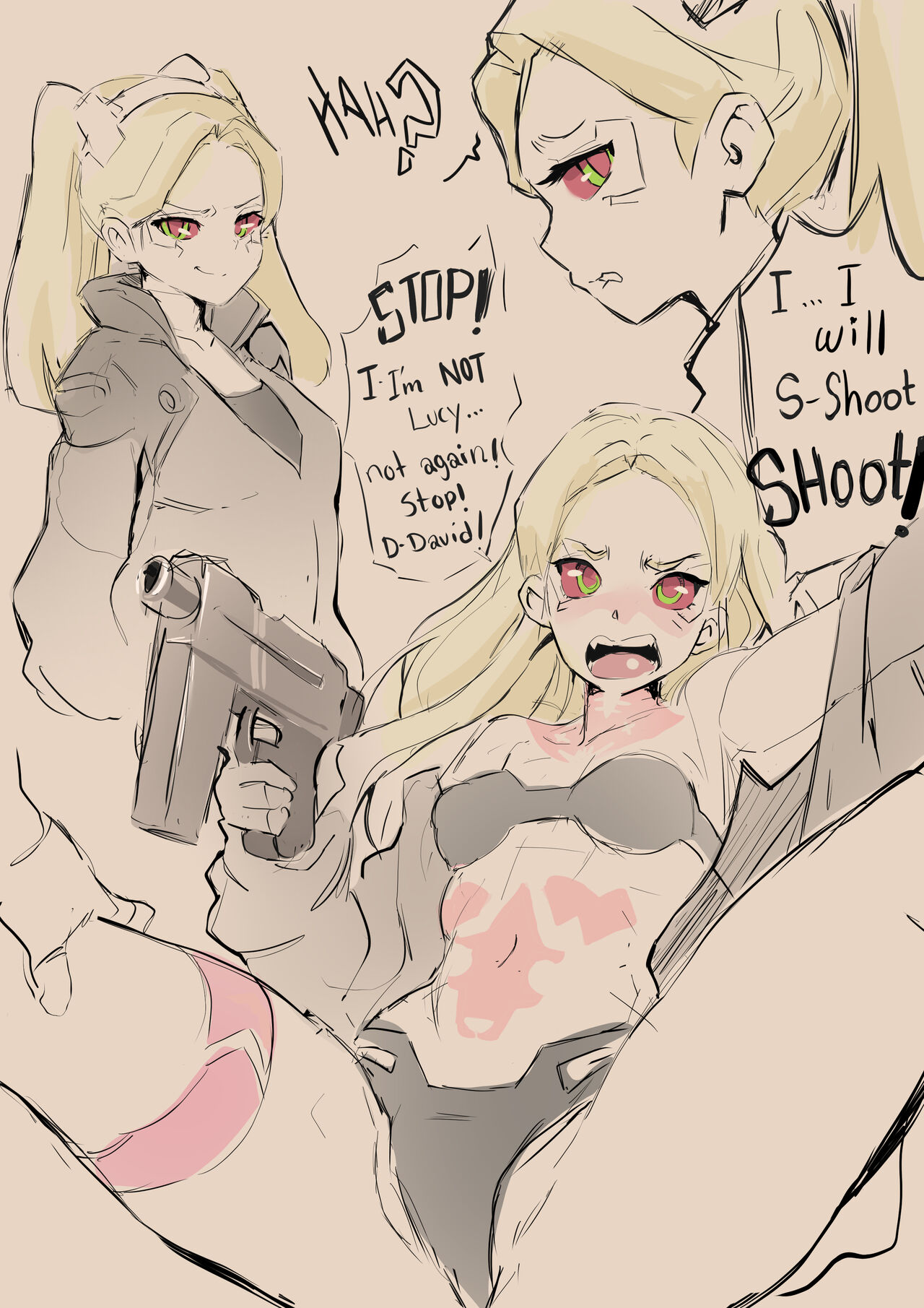 Rebecca & David Short page 1 full